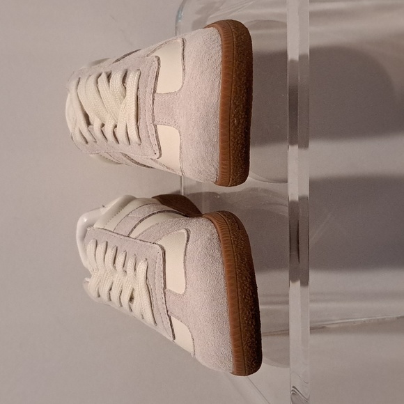 NEW Classic German Trainer Sneaker (White/Two-Tone) - Lattelier - Picture 3 of 8